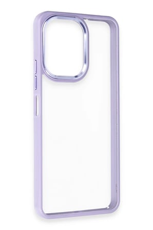Mey İthalat®   Redmi 13C Kılıf Power Silikon - Lila