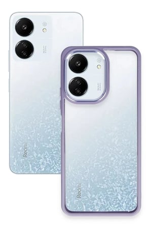 Mey İthalat®   Redmi 13C Kılıf Power Silikon - Lila