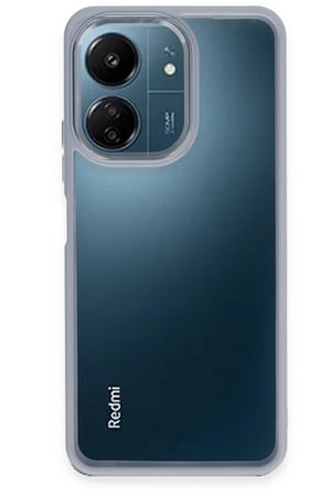 Mey İthalat®   Redmi 13C Kılıf Power Silikon - Sierra Blue