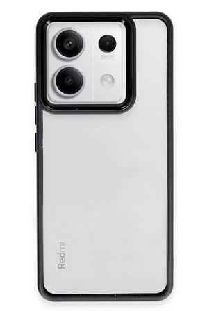 Mey İthalat®   Redmi Note 13 Pro 4G Kılıf Power Silikon - Siyah