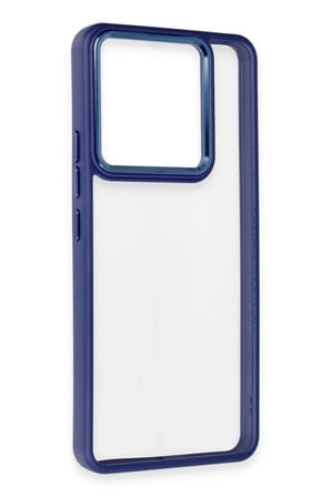 Mey İthalat®   Redmi Note 13 Pro 4G Kılıf Power Silikon - Lacivert
