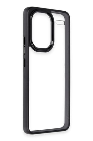 Mey İthalat®   Redmi Note 13 Pro Plus Kılıf Power Silikon - Siyah