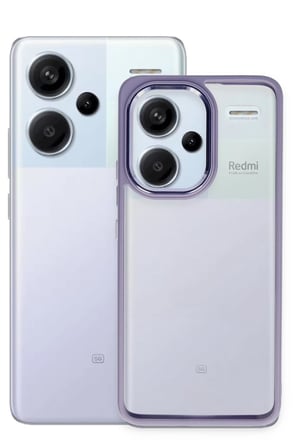 Mey İthalat®   Redmi Note 13 Pro Plus Kılıf Power Silikon - Siyah