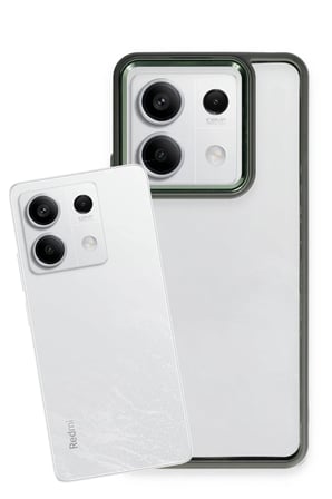 Mey İthalat®   Redmi Note 13 4G Kılıf Power Silikon - Siyah