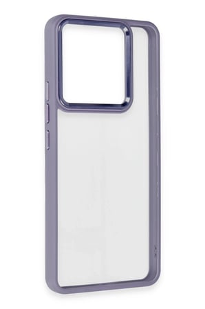 Mey İthalat®   Redmi Note 13 4G Kılıf Power Silikon - Lila
