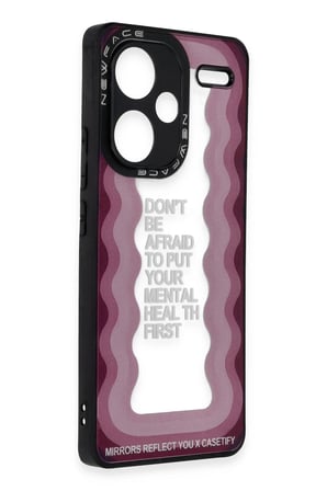 Mey İthalat®   Redmi Note 13 Pro Plus Kılıf Mirror Desenli Kapak - Mirror - 11