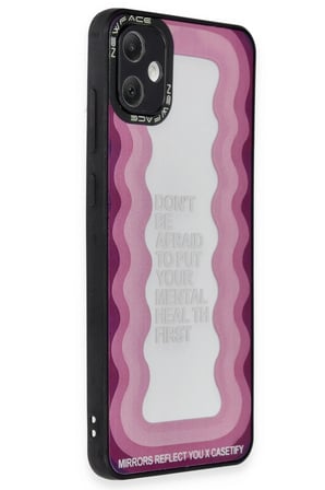 Mey İthalat®  Samsung Galaxy A05 Kılıf Mirror Desenli Kapak - Mirror - 11