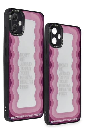 Mey İthalat®  Samsung Galaxy A05 Kılıf Mirror Desenli Kapak - Mirror - 11