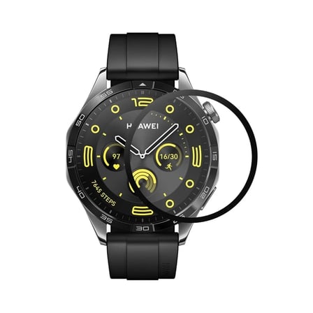 Mey İthalat®  Huawei GT4 46mm 22mm Polymer Nano Ekran Koruyucu - Şeffaf