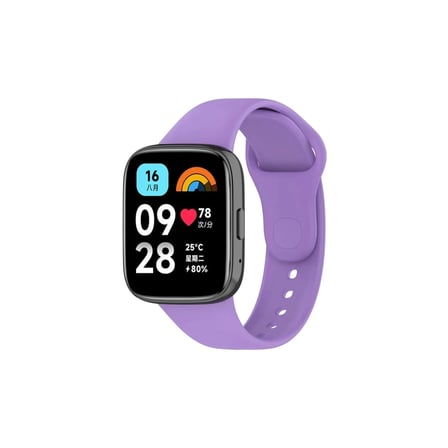 Mey İthalat®   Redmi Watch 3 Active Klasik Kordon - Lila