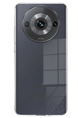 Mey İthalat®   Redmi A3 4G Kılıf Lüx Şeffaf Silikon