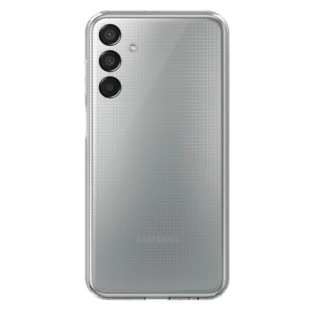 Mey İthalat®  Samsung Galaxy M15 Kılıf Lüx Şeffaf Silikon