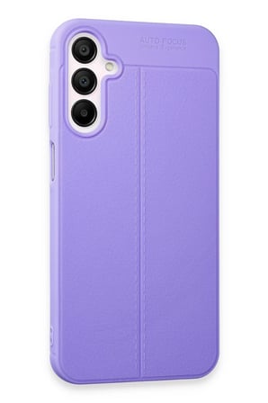 Mey İthalat®  Samsung Galaxy A35 5G Kılıf Auto Focus Kapak - Lila