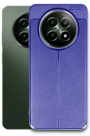 Mey İthalat®  Realme 12 5G Kılıf Auto Focus Kapak - Lacivert