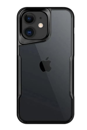 Mey İthalat®   iPhone 11 Kılıf Boyi Silikon Kapak - Siyah