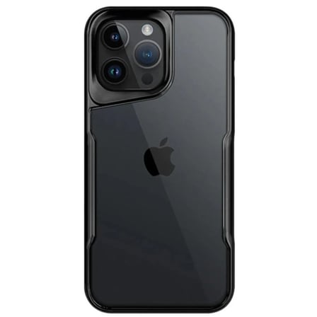Mey İthalat®   iPhone 15 Pro Max Kılıf Boyi Silikon Kapak - Siyah