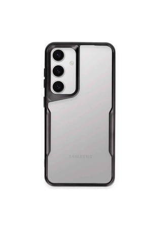 Mey İthalat®  Samsung Galaxy A55 5G Kılıf Boyi Silikon Kapak - Siyah