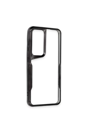Mey İthalat®  Samsung Galaxy A55 5G Kılıf Boyi Silikon Kapak - Siyah