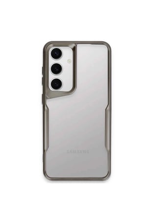 Mey İthalat®  Samsung Galaxy A55 5G Kılıf Boyi Silikon Kapak - Titan Gri