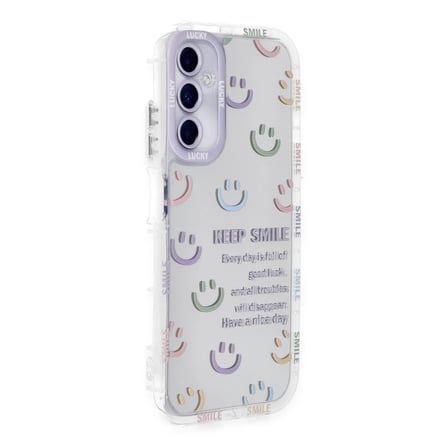 Mey İthalat®  Samsung Galaxy A25 5G Kılıf Reflexion Desenli Kapak - Desen 2