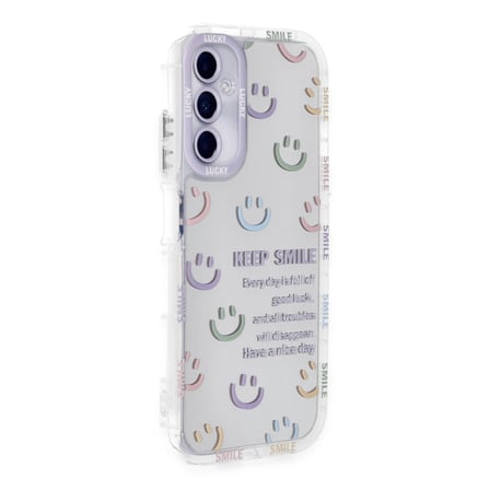 Mey İthalat®  Samsung Galaxy A25 5G Kılıf Reflexion Desenli Kapak - Desen 2