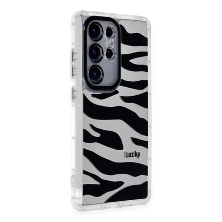 Mey İthalat®  Samsung Galaxy S24 Ultra Kılıf Reflexion Desenli Kapak - Desen 9