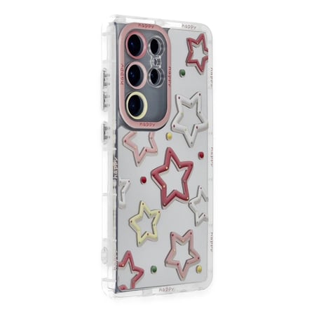 Mey İthalat®  Samsung Galaxy S23 Ultra Kılıf Reflexion Desenli Kapak - Desen 3