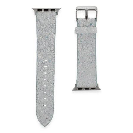 Mey İthalat®   Watch 42mm Starry Taşlı Kordon - Mavi