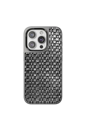Mey İthalat®   iPhone 14 Pro Max Brand Kapak - Gümüş