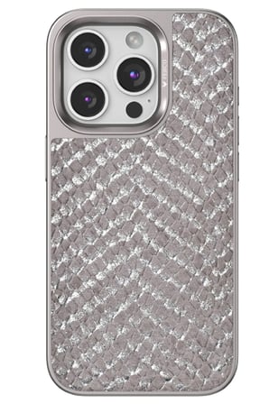 Mey İthalat®   iPhone 15 Pro Viper Kapak - Titan Gri
