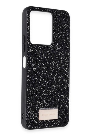 Mey İthalat®   Redmi 13C Bright Simli Kapak - Pembe