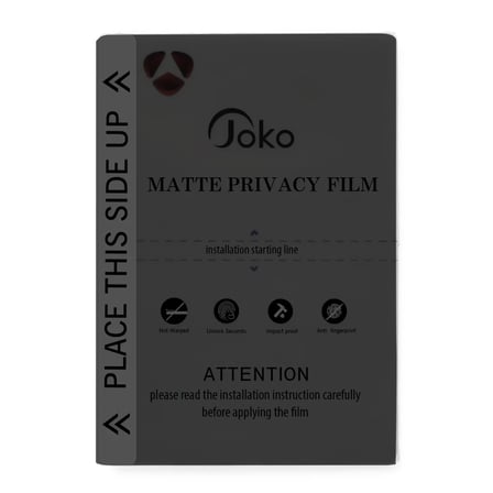 Mey İthalat®  EPU HD Makine Mat Seramik Hayalet Nano Ekran Koruyucu