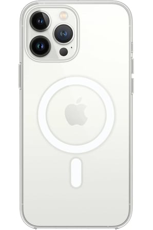 Mey İthalat®   iPhone 16 Pro Max Kılıf Pc Real Magsafe Kapak - Şeffaf