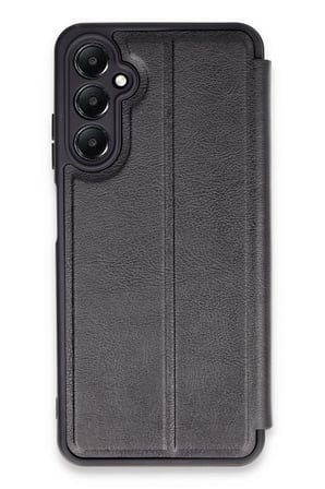 Mey İthalat®  Samsung Galaxy A15 4G Kılıf Flip Cover - Siyah