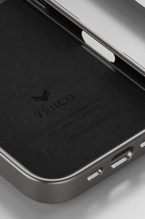 Mey İthalat®   iPhone 16 Pro Wave Kapak - Kahverengi