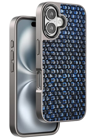 Mey İthalat®   iPhone 16 Brand Kapak - Lacivert