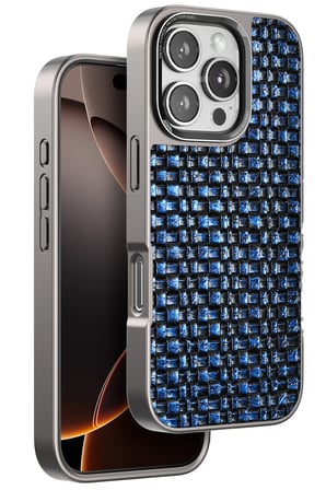 Mey İthalat®   iPhone 16 Pro Max Brand Kapak - Lacivert