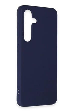 Mey İthalat®  Samsung Galaxy S24 Kılıf First Silikon - Lacivert