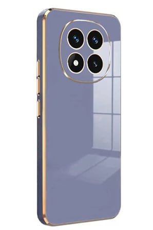 Mey İthalat®   Redmi Note 14 Pro 4G Kılıf Volet Silikon - Mavi