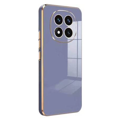 Mey İthalat®   Redmi Note 14 Pro 4G Kılıf Volet Silikon - Mavi