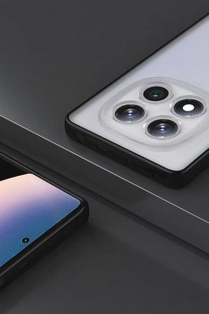 Mey İthalat®   Redmi Note 14 Pro Plus Kılıf Montreal Silikon Kapak - Siyah