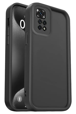 Mey İthalat®   Redmi 10 2022 Kılıf Viera Silikon - Siyah