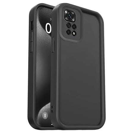 Mey İthalat®   Redmi 10 2022 Kılıf Viera Silikon - Siyah