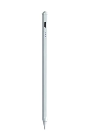 Mey İthalat®  K2259 iPad Uyumlu Dokunmatik Stylus Kalem - Beyaz