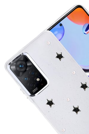 Mey İthalat®   Redmi Note 11 Pro Fiyonk Desenli Kapak - Desen 7