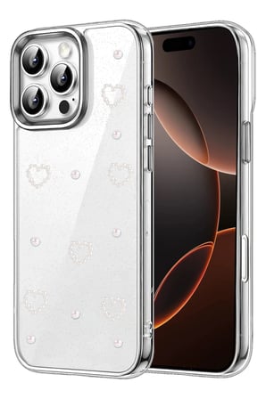 Mey İthalat®   iPhone 16 Pro Max Fiyonk Desenli Kapak - Desen 10