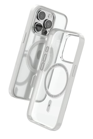 Mey İthalat®   iPhone 15 Pro Max Joly Magsafe Kapak - Beyaz