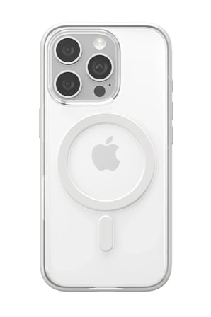 Mey İthalat®   iPhone 15 Pro Max Joly Magsafe Kapak - Beyaz