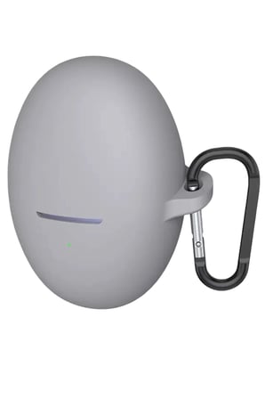 Mey İthalat®  Huawei FreeBuds 6 Hang Kılıf - Bej