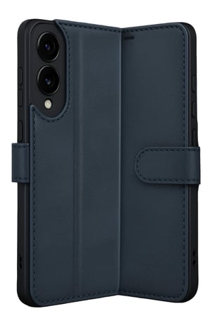 Mey İthalat®  Samsung Galaxy S25 Edge Trend S Plus Kapaklı Kılıf - Lacivert